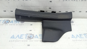 Kia Sportage 23-26 black, melted inner rear right door sill plate