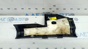 Kia Sportage 23-26 black, melted inner rear right door sill plate