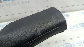 Kia Sportage 23-26 black, melted inner rear right door sill plate