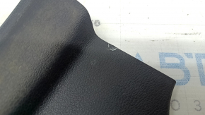 Kia Sportage 23-26 black, melted inner rear right door sill plate