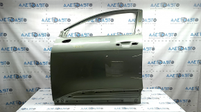 Kia Sportage 23-26 green JUG front left door, bare, bumper