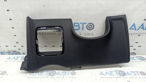 Driver's knee pad for Kia Sportage 23-25, black, without cap