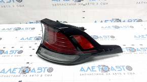 Kia Sportage 23-25 halogen outer fender light, right, worn