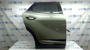 Rear right door assembly Kia Sportage 23-26 green JUG, seals melted, covered in soot