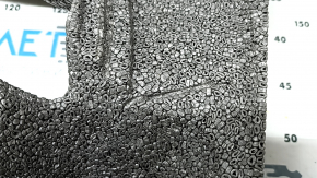 The foam under the spare tire of the Volvo XC60 18-26 is crushed
