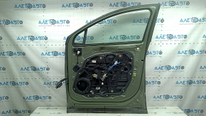 Front right door assembly Kia Sportage 23-26 green JUG, butt, melted glass seals