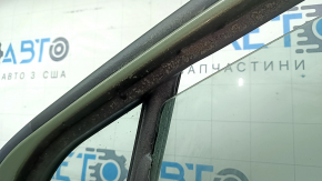 Front right door assembly Kia Sportage 23-26 green JUG, butt, melted glass seals
