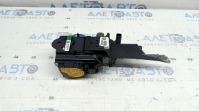 Kia Sportage 23-26 black passenger seat belt with black fastener, USA, belt cut off