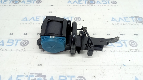 Kia Sportage 23-26 black passenger seat belt with black fastener, USA, belt cut off