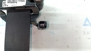 Kia Sportage 23-26 black passenger seat belt with black fastener, USA, belt cut off