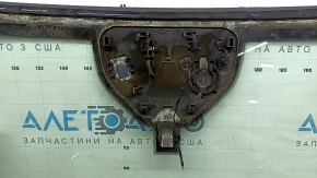 Ford Escape MK4 23-26 windshield with rain sensor, no heated chamber, glue stuck on, bracket melted, sooty