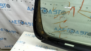 Ford Escape MK4 23-26 windshield with rain sensor, no heated chamber, glue stuck on, bracket melted, sooty