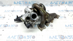 Turbocharger with manifold Volvo XC60 22-23 B6 77kW