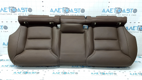 Volvo XC60 22-26 rear seat cushion, brown Nappa leather, heated, scratches, dented