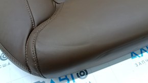 Volvo XC60 22-26 rear seat cushion, brown Nappa leather, heated, scratches, dented