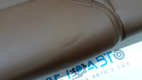 Volvo XC60 22-26 rear seat cushion, brown Nappa leather, heated, scratches, dented
