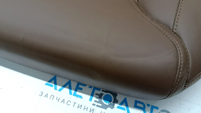 Volvo XC60 22-26 rear seat cushion, brown Nappa leather, heated, scratches, dented