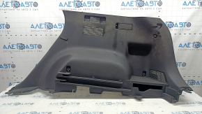 Right arch trim for Kia Sportage 23-26, black, missing hook, melted, scratched, sooty, broken mount