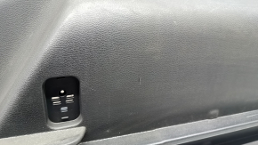 Right arch trim for Kia Sportage 23-26, black, missing hook, melted, scratched, sooty, broken mount