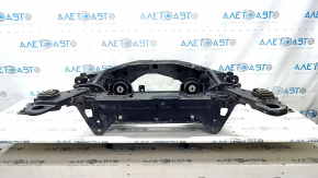 Rear subframe Volvo XC60 20-25 T5, T6, B5, B6 AWD without electric shock absorbers