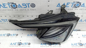 Kia Sportage 23-24 right front headlight, halogen+LED, reflector lamp with MFR, X-Line, X-Pro, with mounts, varnish applied