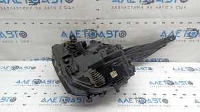 Kia Sportage 23-24 right front headlight, halogen+LED, reflector lamp with MFR, X-Line, X-Pro, with mounts, varnish applied