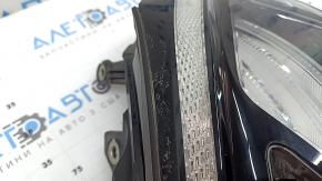 Kia Sportage 23-24 right front headlight, halogen+LED, reflector lamp with MFR, X-Line, X-Pro, with mounts, varnish applied
