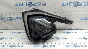 Kia Sportage 23-24 halogen+LED front left headlight, reflector lamp with MFR, X-Line, X-Pro, with mounts, peeling paint, scuffed