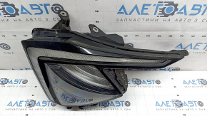 Kia Sportage 23-24 halogen+LED front left headlight, reflector lamp with MFR, X-Line, X-Pro, with mounts, peeling paint, scuffed