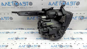 Kia Sportage 23-24 halogen+LED front left headlight, reflector lamp with MFR, X-Line, X-Pro, with mounts, peeling paint, scuffed