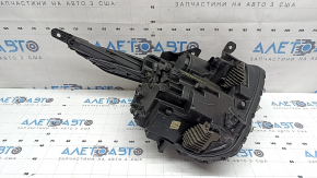 Kia Sportage 23-24 halogen+LED front left headlight, reflector lamp with MFR, X-Line, X-Pro, with mounts, peeling paint, scuffed