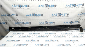 Right threshold for Kia Sportage 23-26, structure with seal and mudguard, worn seal