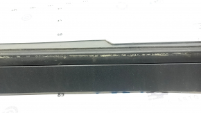 Right threshold for Kia Sportage 23-26, structure with seal and mudguard, worn seal