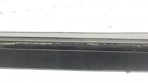Right threshold for Kia Sportage 23-26, structure with seal and mudguard, worn seal