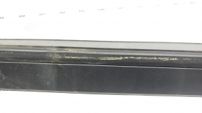 Right threshold for Kia Sportage 23-26, structure with seal and mudguard, worn seal