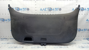 Kia Sportage 23-26 black electric trunk lid trim with handle, scratches, sooty