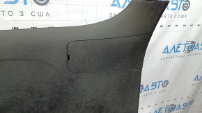 Kia Sportage 23-26 black electric trunk lid trim with handle, scratches, sooty