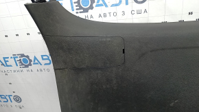 Kia Sportage 23-26 black electric trunk lid trim with handle, scratches, sooty