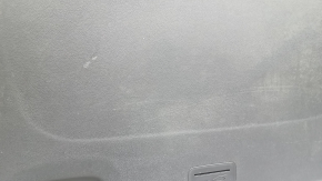 Kia Sportage 23-26 black electric trunk lid trim with handle, scratches, sooty