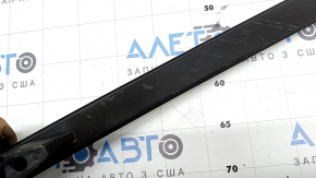 Kia Sportage 23-26 right longitudinal roof rail for panoramic windows, high profile, sooty