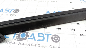 Kia Sportage 23-26 right longitudinal roof rail for panoramic windows, high profile, sooty