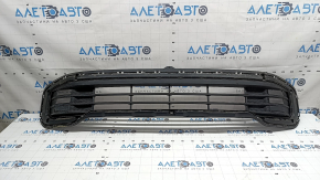 Lower grille of the front bumper Kia Sportage 23-25 structure without parking sensors, fog lights and radar, X-Line, X-Pro