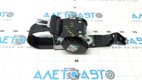 Seat belt 2 row left Volvo XC60 18-23 black
