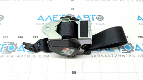 Seat belt 2 row left Volvo XC60 18-23 black