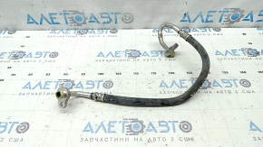 Air conditioning compressor-condenser pipe Volvo XC60 22-26 B5, B6