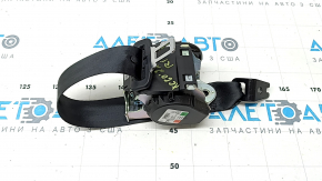 Seat belt 2 row right Volvo XC60 18-23 black