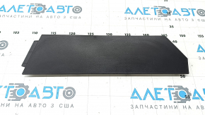 Side trim for center console, left rear, Volvo XC60 18-26, black, lower