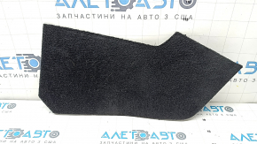 Volvo XC60 18-26 black front right center console side trim, broken mount