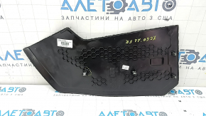 Volvo XC60 18-26 black front right center console side trim, broken mount