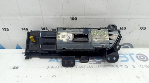 Left front panel button block for Kia Sportage 23-25 under electric trunk door, paint is melted, scratches